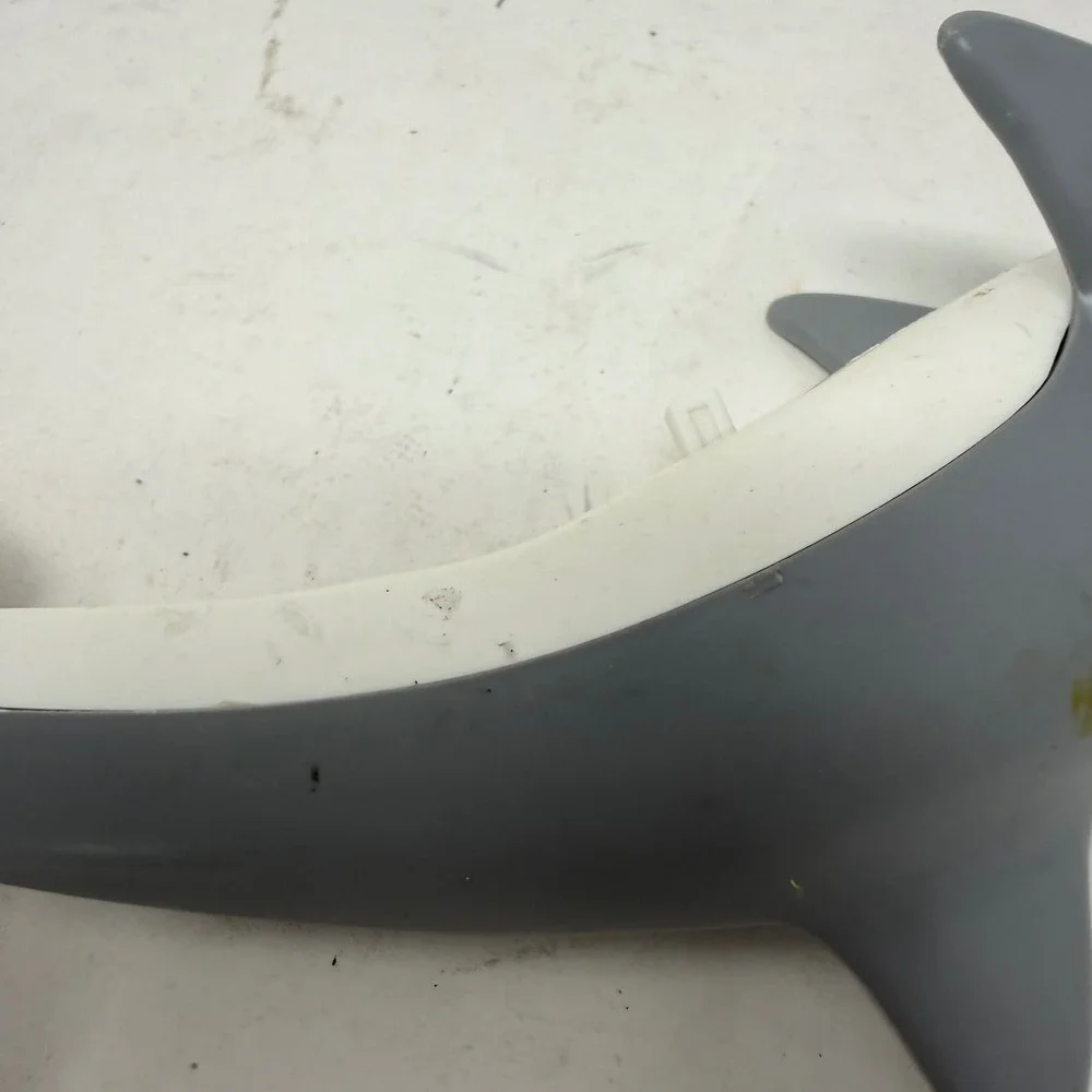 Vintage 1994 Mattel Barbie Dolphin Grey White Sea Animal Toy Figure 7.5 Inch